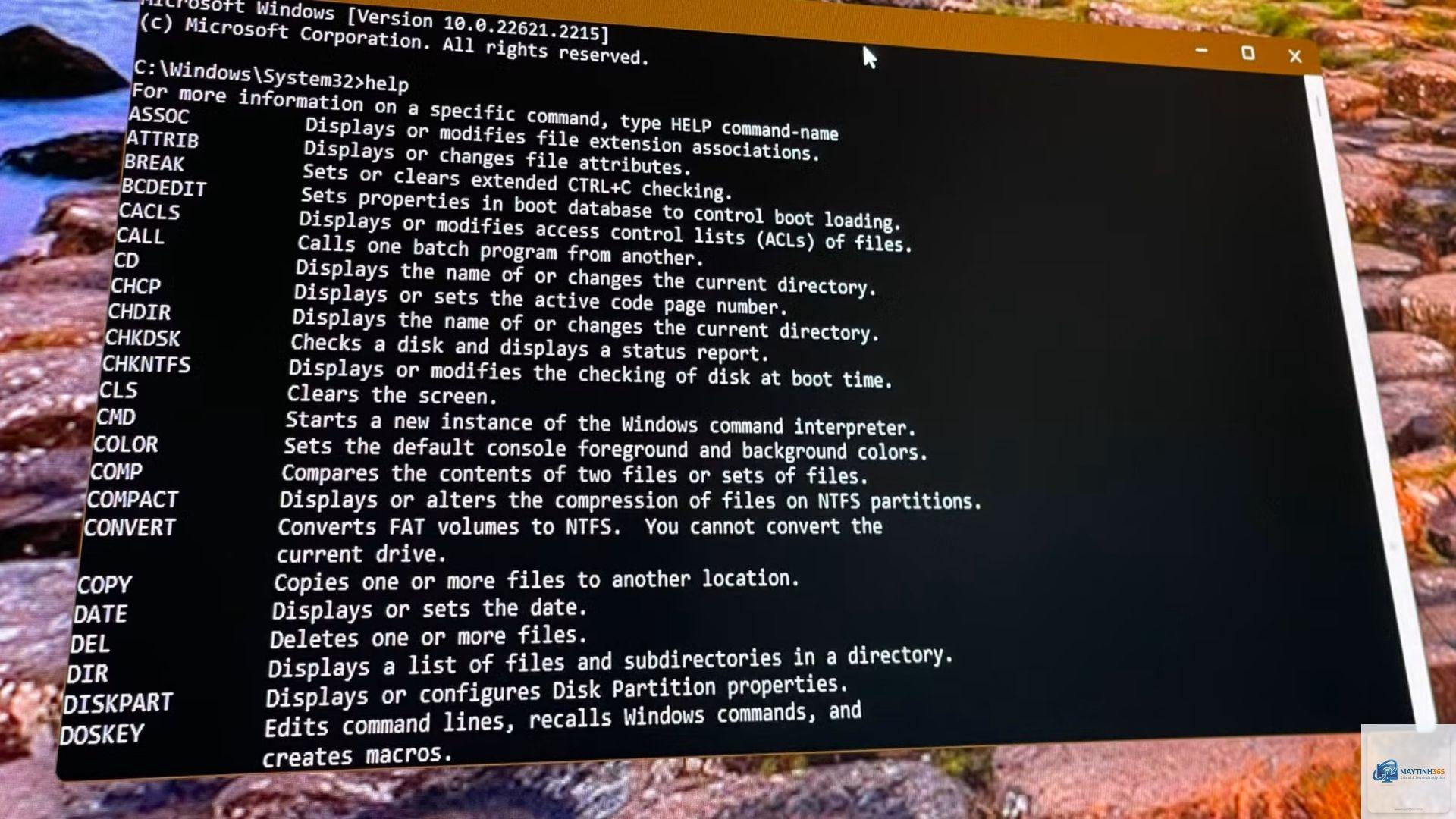cách tối ưu windows bằng cmd - Hình 3