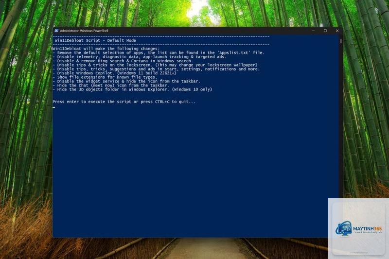 cách tối ưu windows bằng powershell - Hình 5