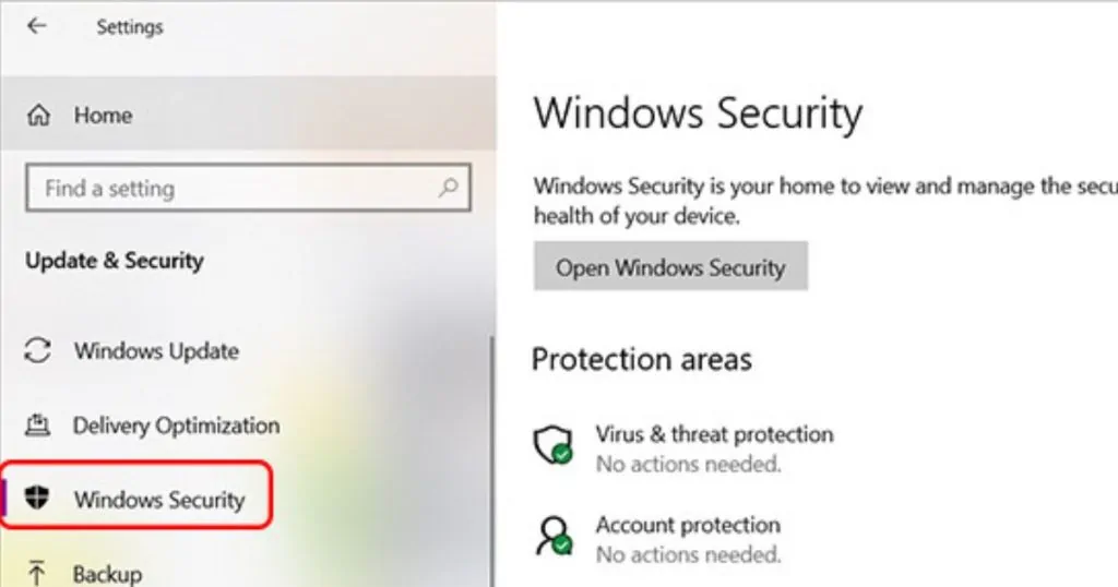 cách tối ưu windows security - Hình 3