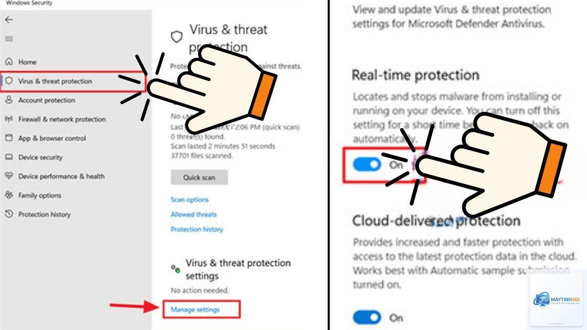 cách tối ưu windows security - Hình 5
