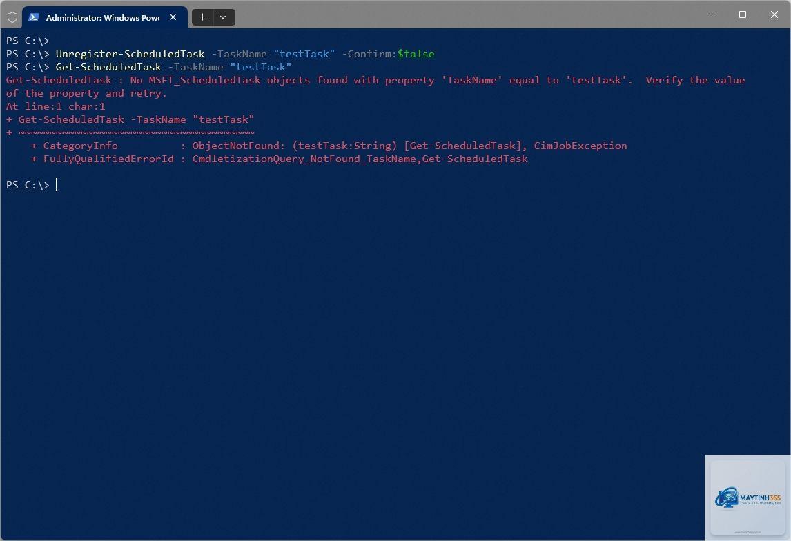 cách triển khai tác vụ tự động bằng powershell - Hình 4