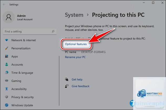 cách trình chiếu màn hình windows 11 - Hình 3