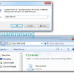 cách truy cập file offline