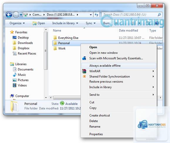 cách truy cập file offline - Hình 2