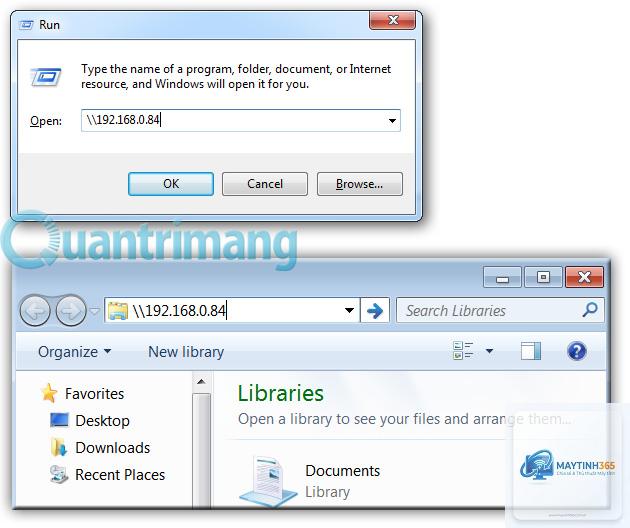 cách truy cập file offline