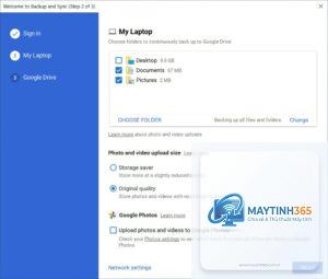 cách truy cập google drive từ file explorer