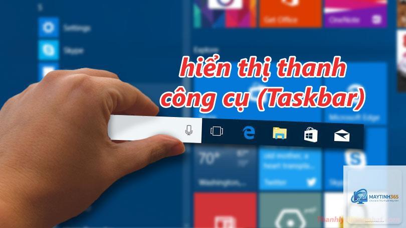 cách truy cập nhanh công cụ từ taskbar - Hình 3
