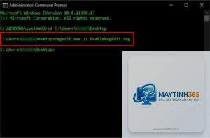cách truy cập registry editor
