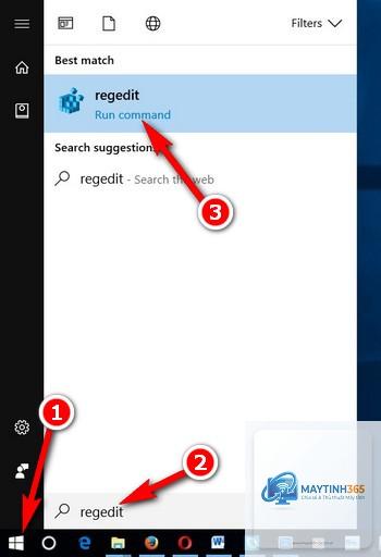 cách truy cập registry editor - Hình 5