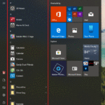 cách truy cập start menu tiện lợi