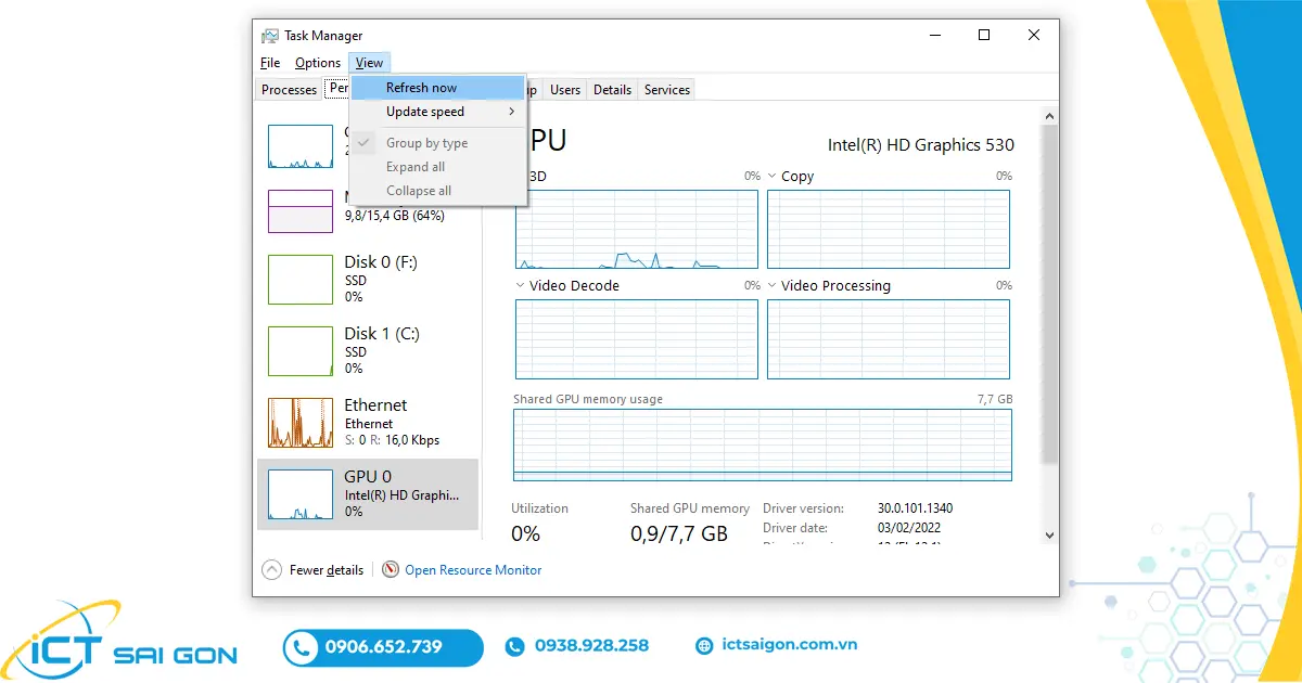 cách truy cập task manager nhanh - Hình 3