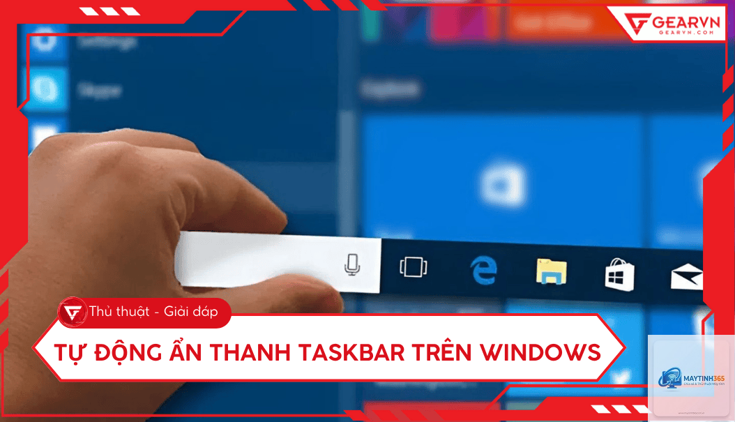 cách tự động ẩn taskbar windows 11 - Hình 2
