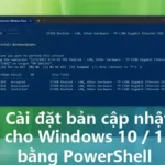 cách tự động cập nhật bằng powershell
