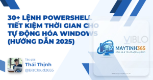 cách tự động hóa registry bằng powershell