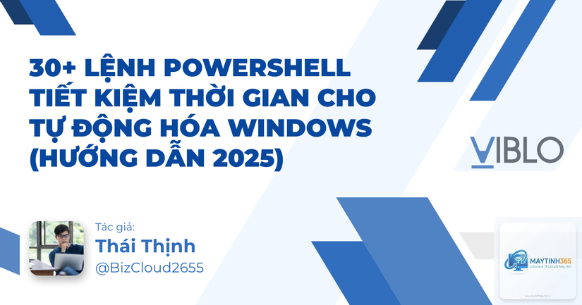 cách tự động hóa registry bằng powershell