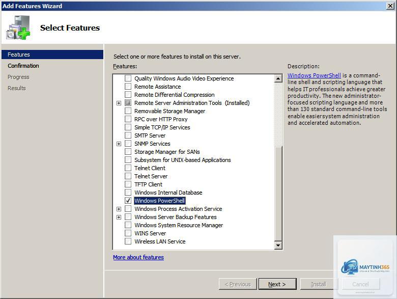 cách tự động hóa windows bằng powershell