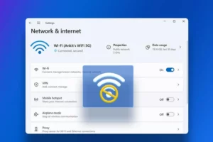 cách tự động kết nối wifi windows 11