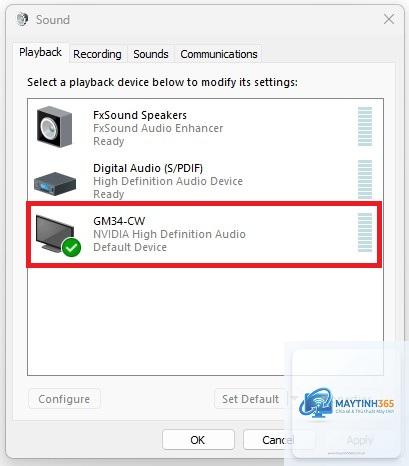 cách tùy biến âm thanh windows 11 - Hình 5