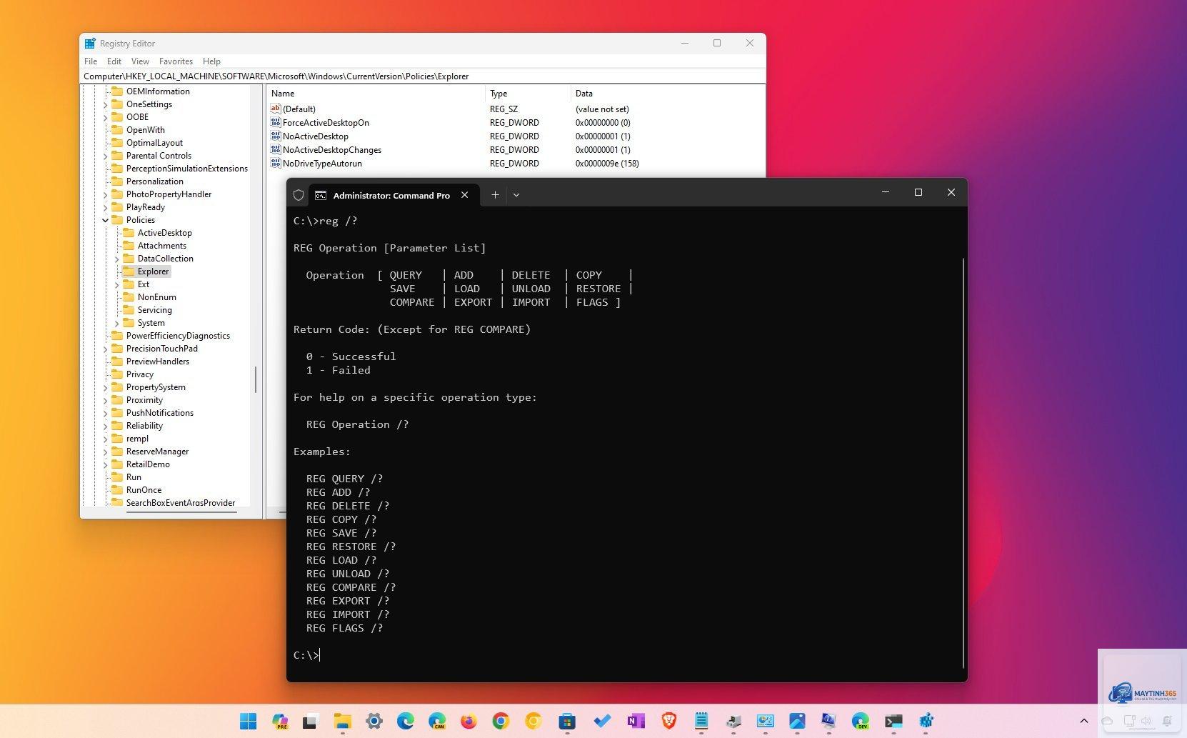 cách tùy biến command line bằng registry - Hình 3