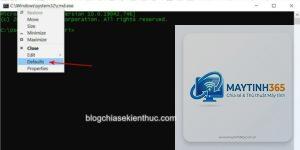 cách tùy biến command prompt