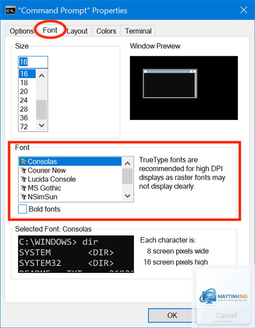 cách tùy biến command prompt - Hình 4