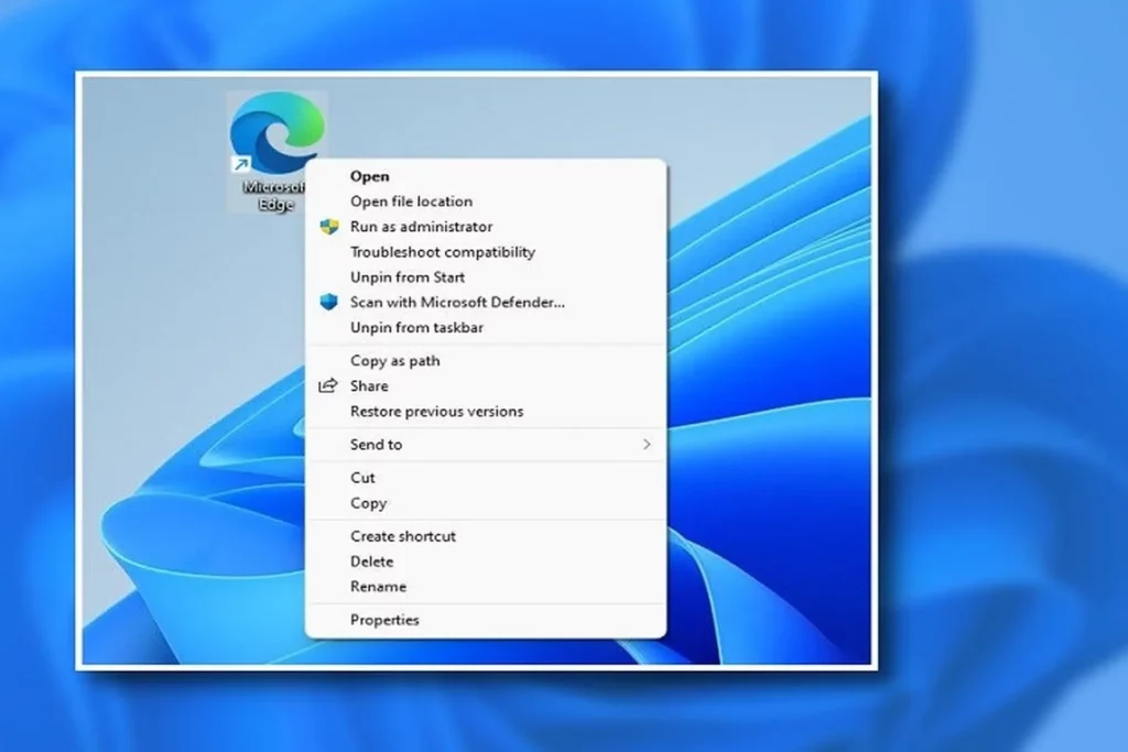 cách tùy biến context menu windows 11
