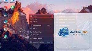 cách tùy biến desktop windows 11