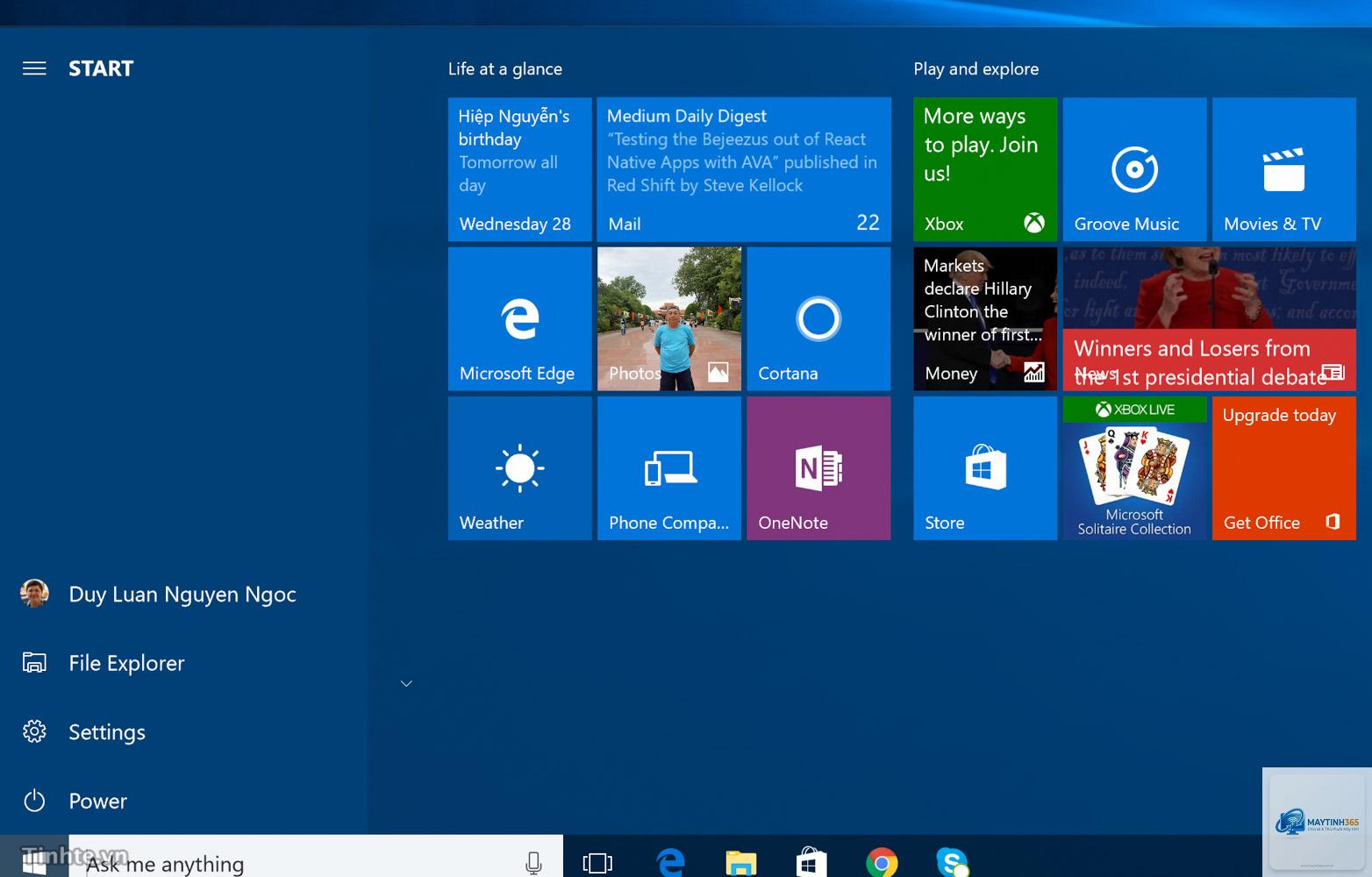 cách tùy biến start menu bằng gpedit - Hình 5
