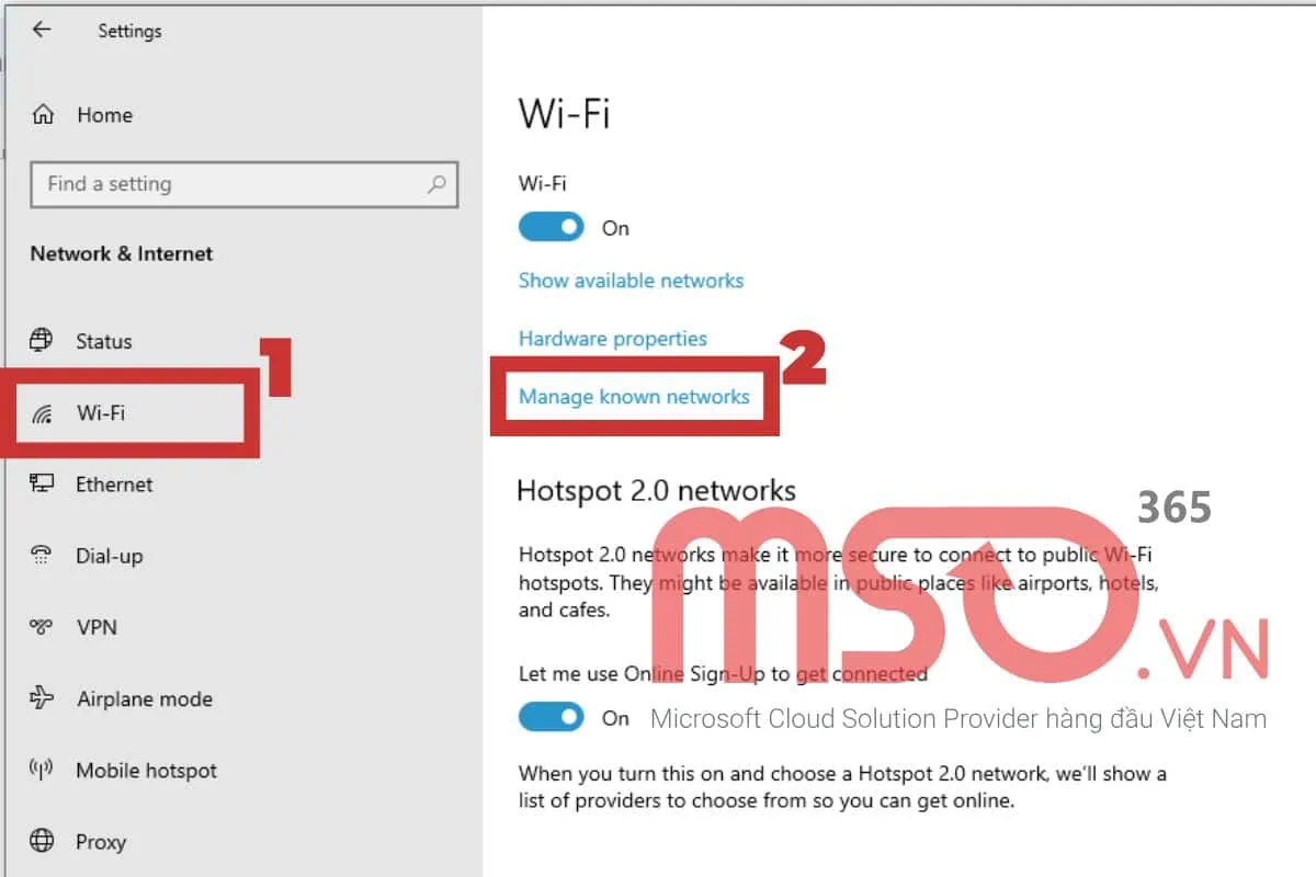 cách tùy biến update settings - Hình 2