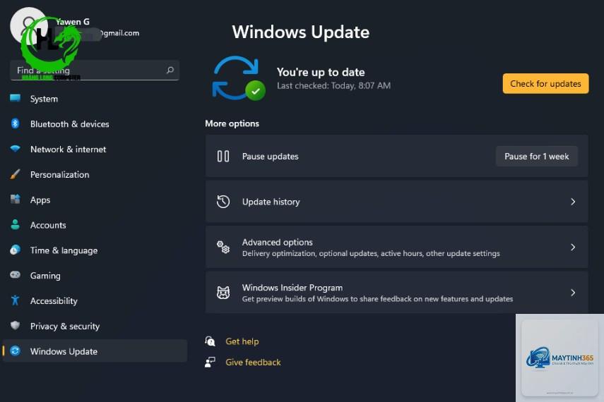 cách tùy biến update settings - Hình 3