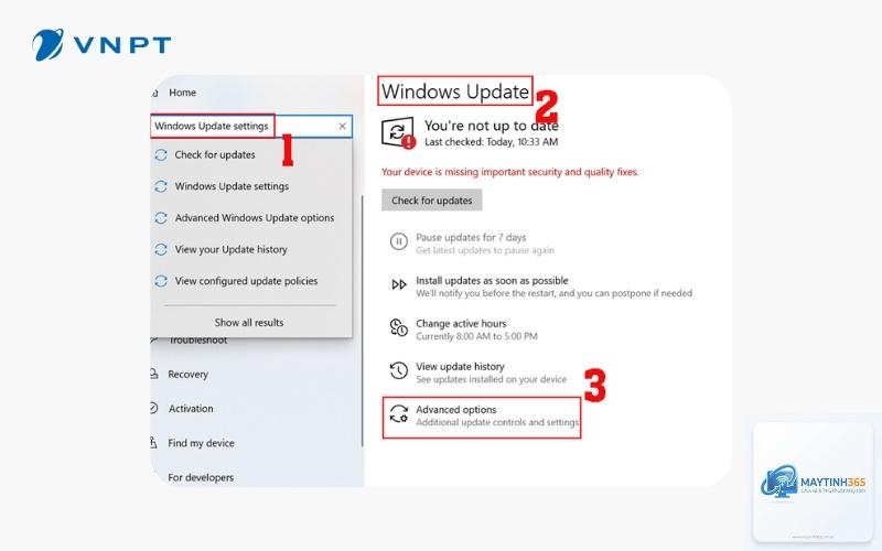 cách tùy biến update settings - Hình 4