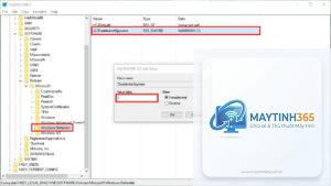 cách tùy biến windows security bằng registry