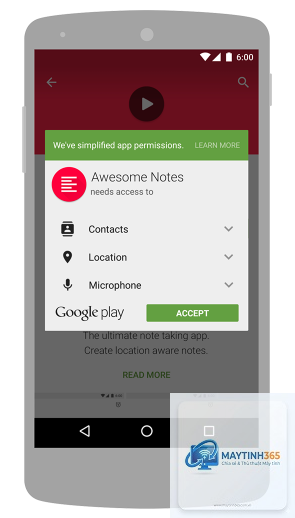 cách tùy chỉnh app permissions - Hình 3