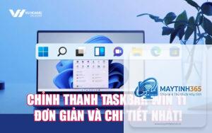 cách tùy chỉnh biểu tượng taskbar windows 11