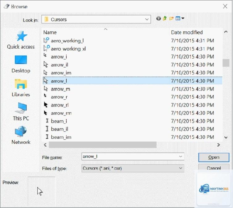 cách tùy chỉnh con trỏ chuột bằng registry - Hình 5