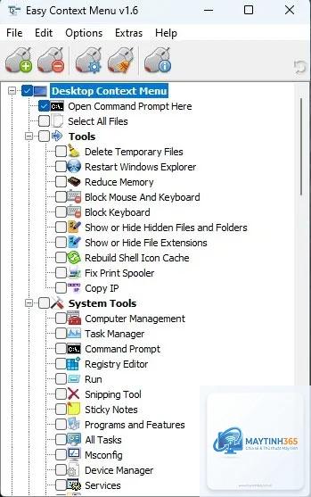cách tùy chỉnh context menu bằng registry - Hình 5