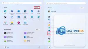 cách tùy chỉnh control panel windows 11
