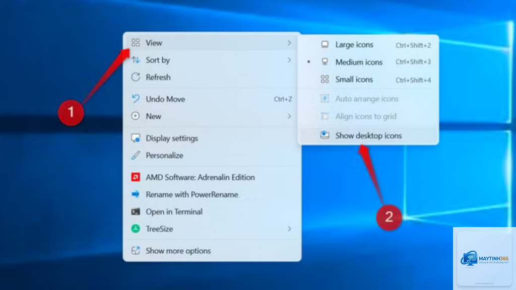 cách tùy chỉnh desktop windows 11