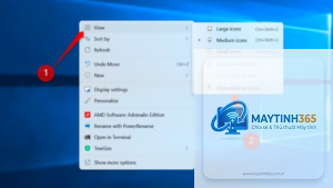 cách tùy chỉnh desktop windows 11