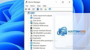 cách tùy chỉnh device manager windows 11