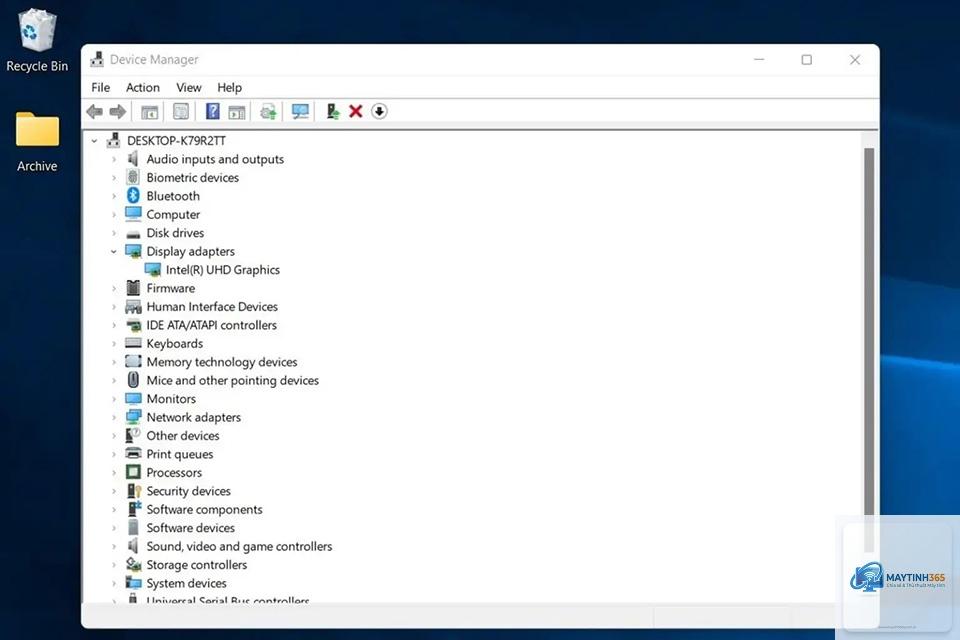 cách tùy chỉnh device manager windows 11 - Hình 4