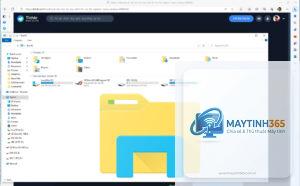 cách tùy chỉnh file explorer