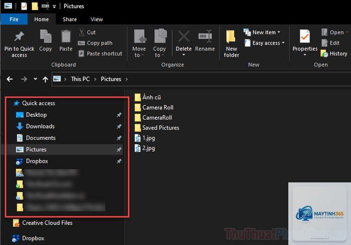 cách tùy chỉnh file explorer - Hình 4