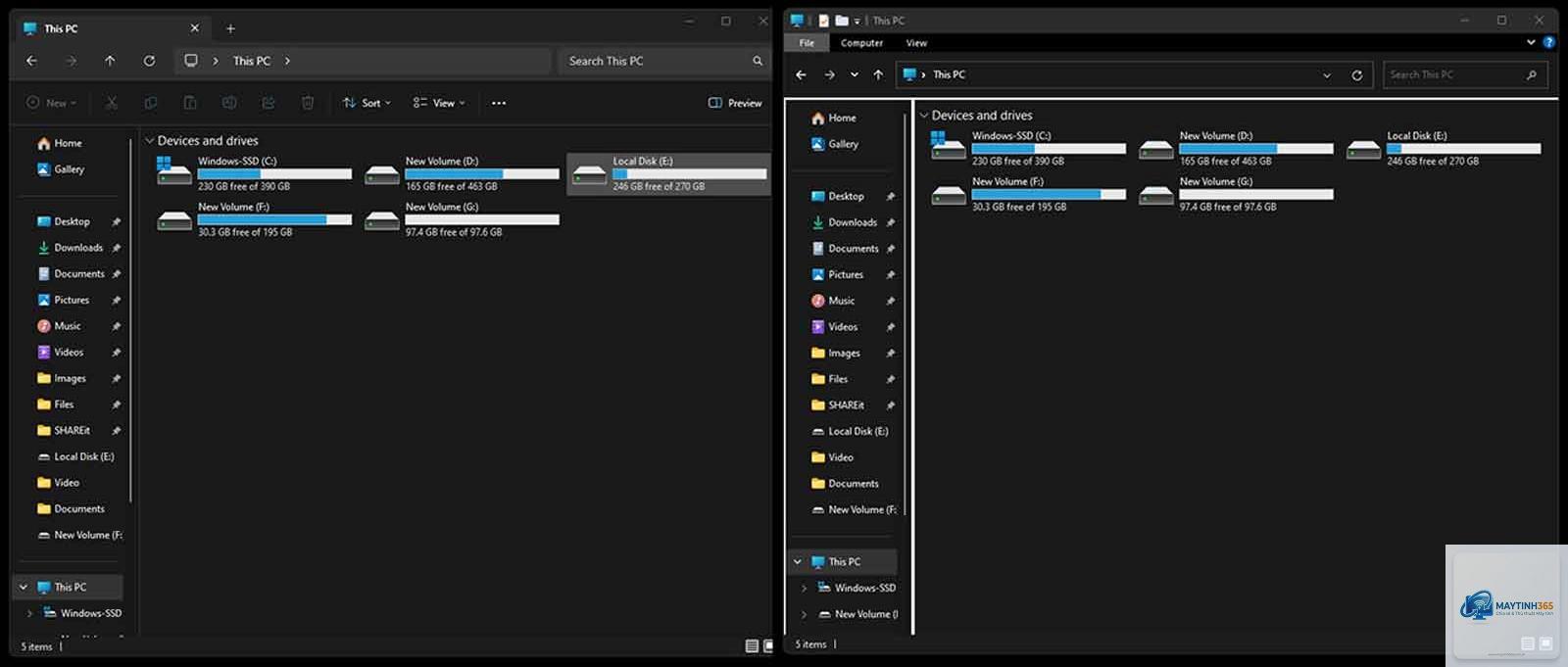 cách tùy chỉnh file explorer windows 11 - Hình 3