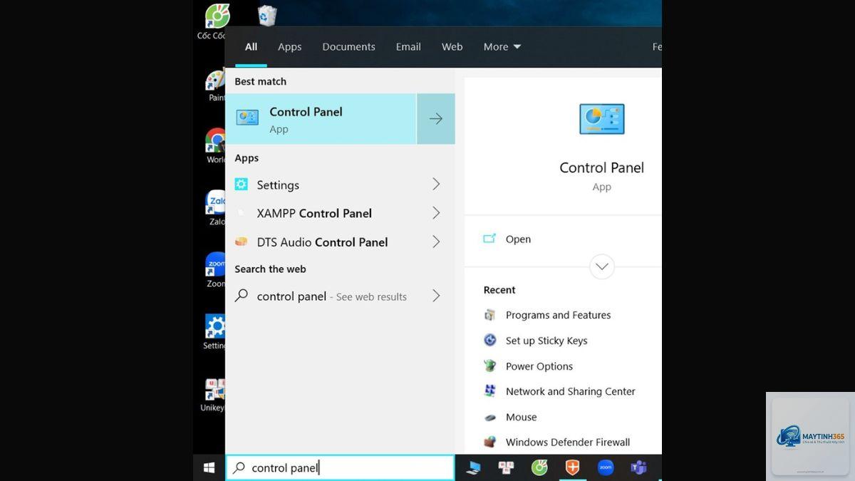 cách tùy chỉnh giao diện control panel - Hình 4