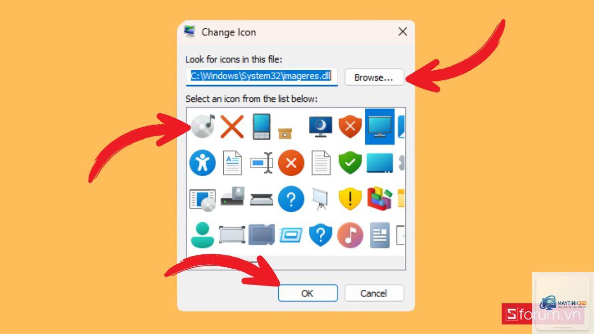 cách tùy chỉnh icon file explorer - Hình 3