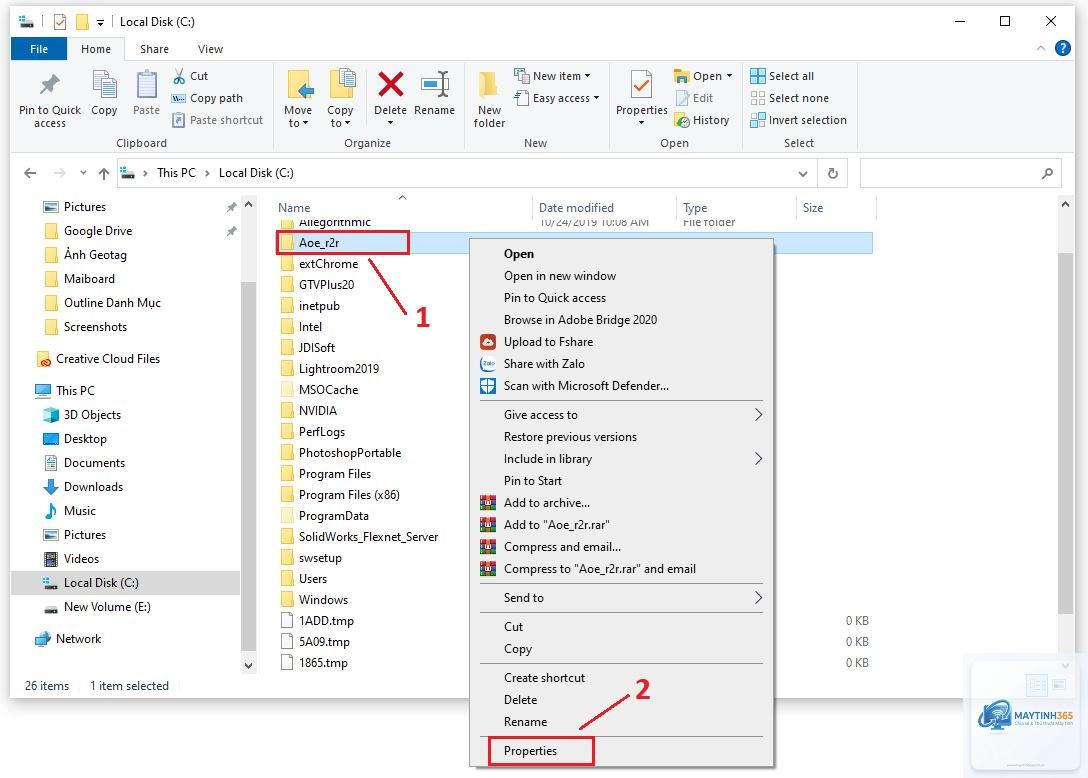 cách tùy chỉnh icon file explorer - Hình 5