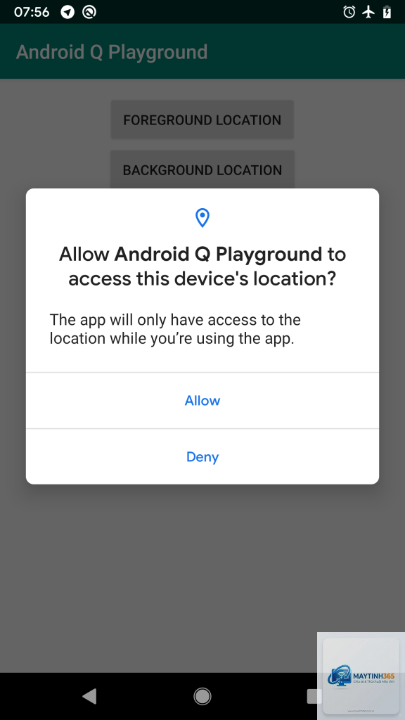 cách tùy chỉnh location permissions - Hình 2
