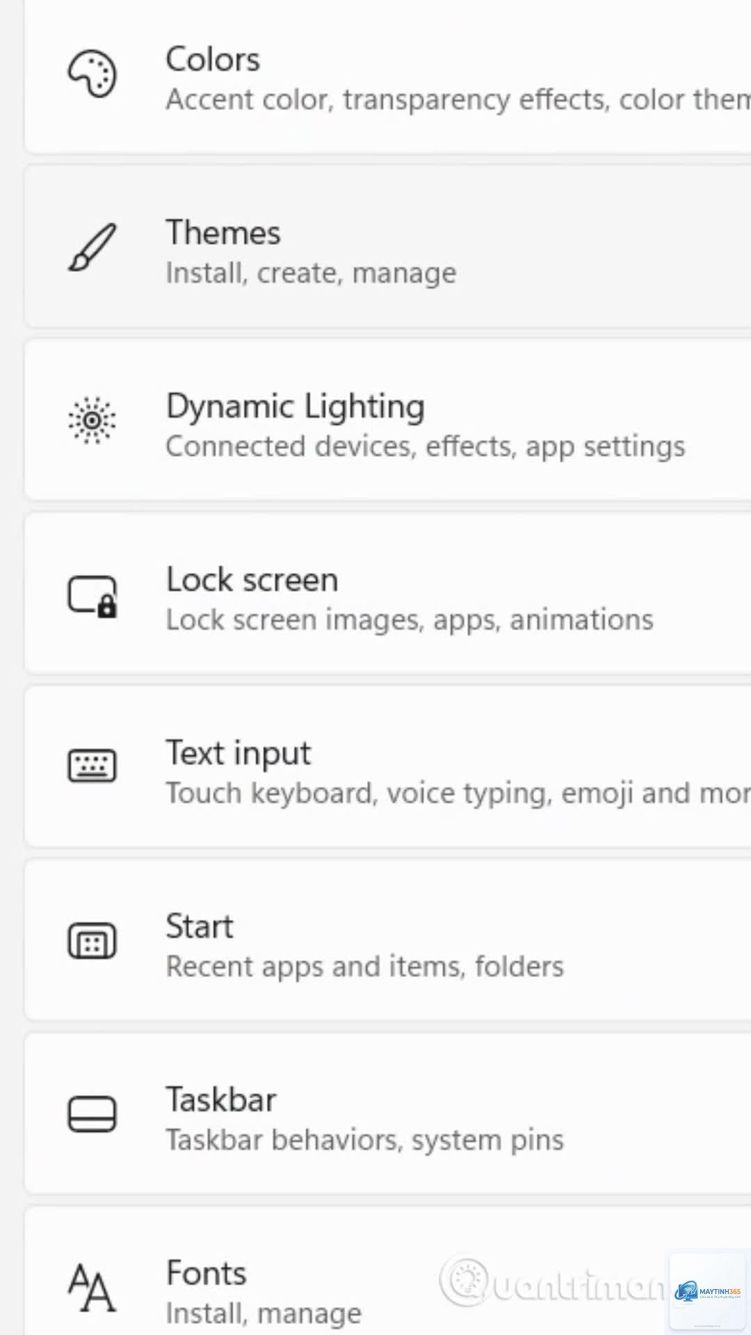 cách tùy chỉnh màu sắc start menu - Hình 3