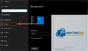 cách tùy chỉnh màu sắc start menu